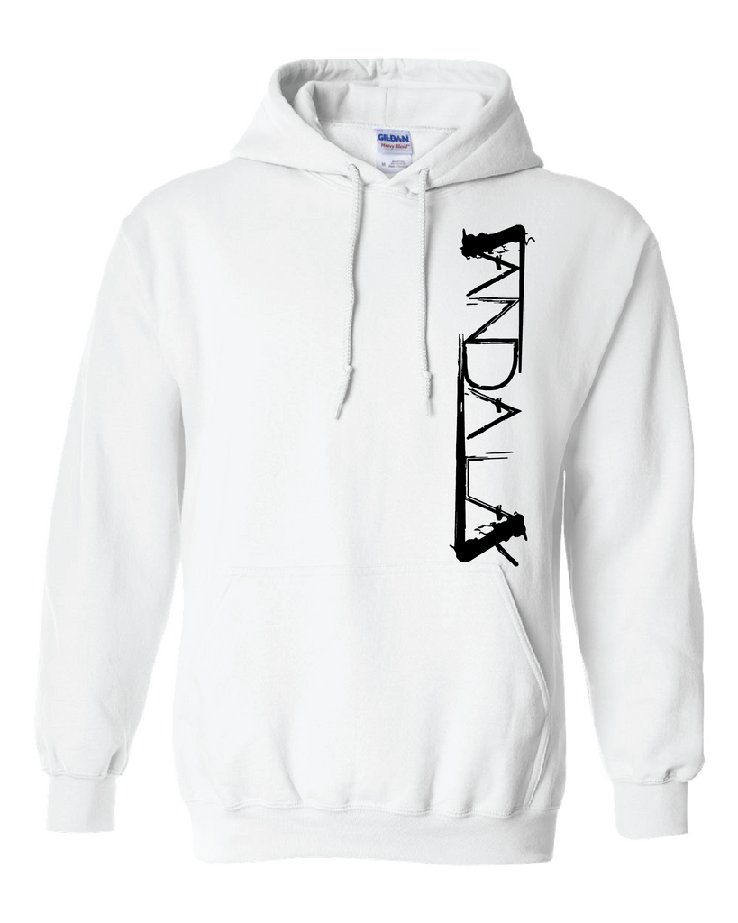 Vandalay White Hoodie